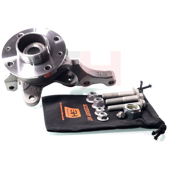 Spindelbult, hjulupphängning, framaxel höger Gh GH-283989H GH