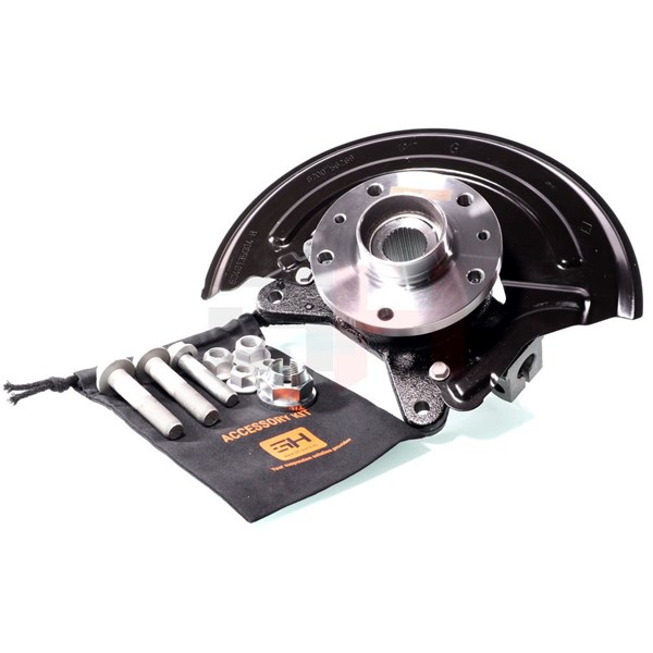 Spindelbult, hjulupphängning, framaxel vänster Gh GH-283991V GH