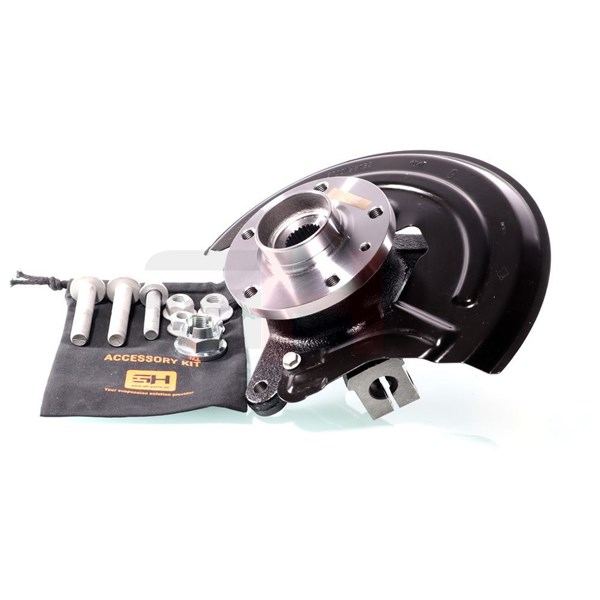 Spindelbult, hjulupphängning, framaxel vänster Gh GH-283991V GH