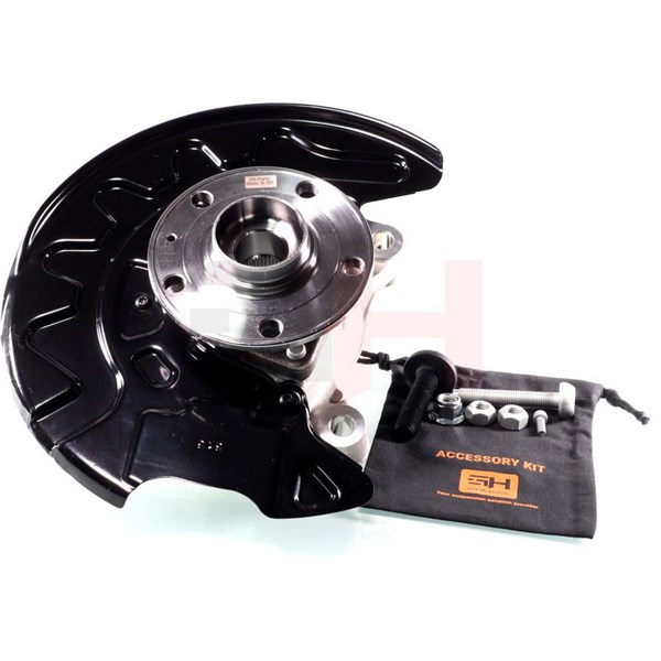 Spindelbult, hjulupphängning, framaxel höger Gh GH-284362H GH