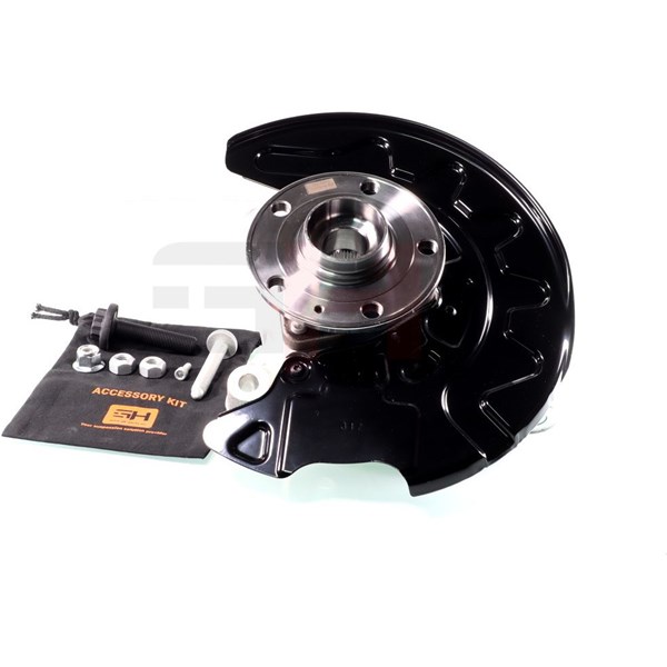 Spindelbult, hjulupphängning, framaxel vänster Gh GH-284362V GH