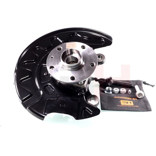 Spindelbult, hjulupphängning, framaxel höger Gh GH-284363H GH