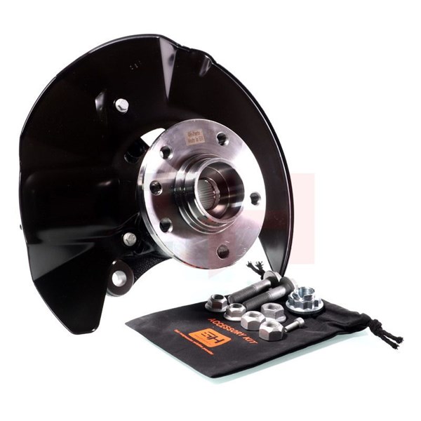 Spindelbult, hjulupphängning, framaxel höger Gh GH-284705H GH