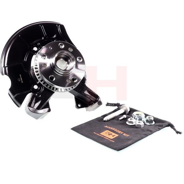 Spindelbult, hjulupphängning, framaxel höger Gh GH-284708H GH