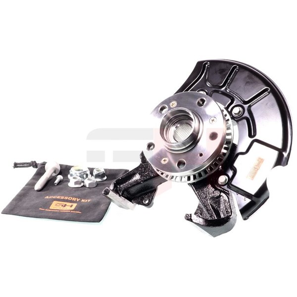 Spindelbult, hjulupphängning, framaxel vänster Gh GH-284708V GH
