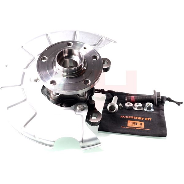 Spindelbult, hjulupphängning, framaxel höger Gh GH-289961H GH