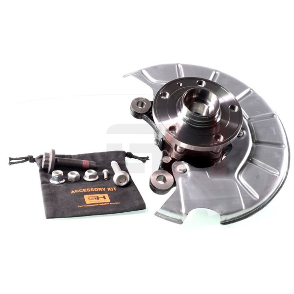 Spindelbult, hjulupphängning, framaxel vänster Gh GH-289961V GH
