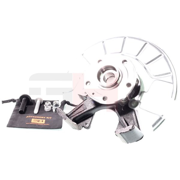 Spindelbult, hjulupphängning, framaxel vänster Gh GH-289962V GH