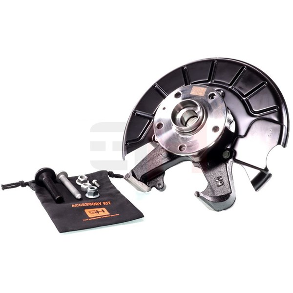 Spindelbult, hjulupphängning, framaxel vänster Gh GH-289963V GH