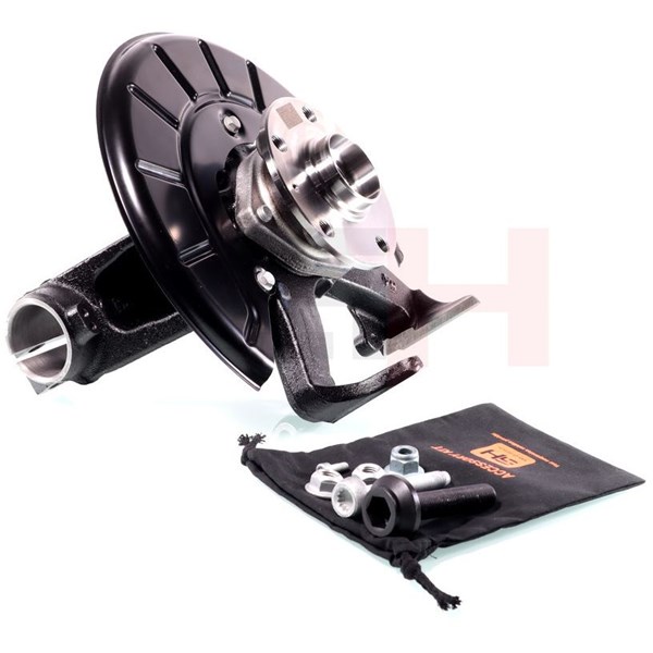 Spindelbult, hjulupphängning, framaxel vänster Gh GH-289963V GH