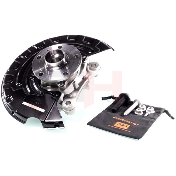Spindelbult, hjulupphängning, framaxel höger Gh GH-289965AH GH