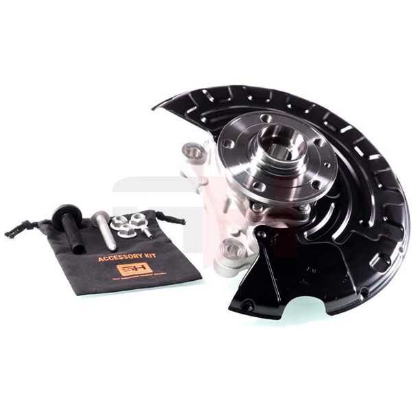 Spindelbult, hjulupphängning, framaxel vänster Gh GH-289965AV GH