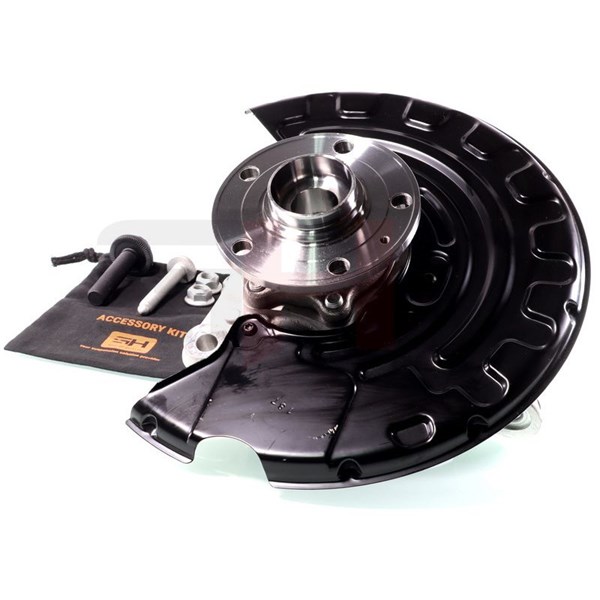 Spindelbult, hjulupphängning, framaxel vänster Gh GH-289965AV GH