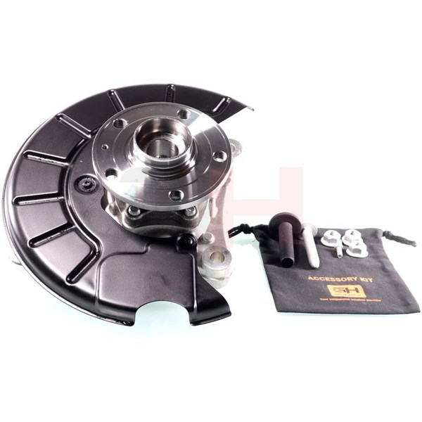 Spindelbult, hjulupphängning, framaxel höger Gh GH-289965H GH