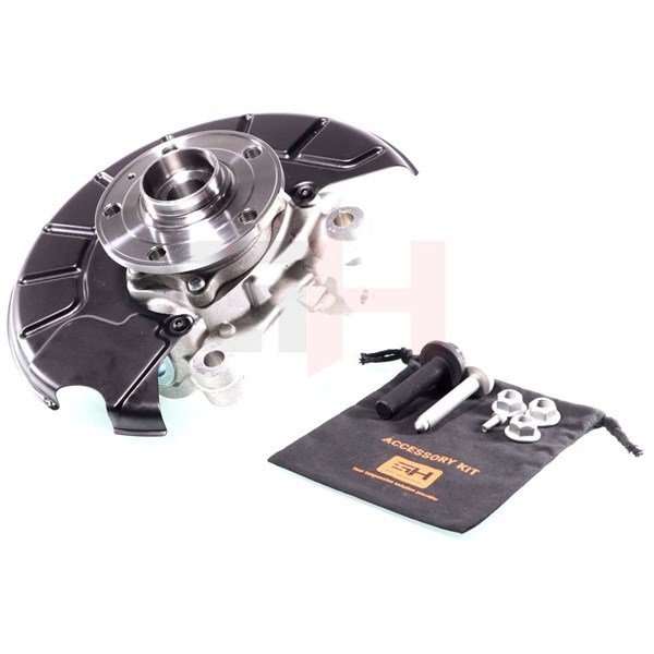 Spindelbult, hjulupphängning, framaxel höger Gh GH-289965H GH