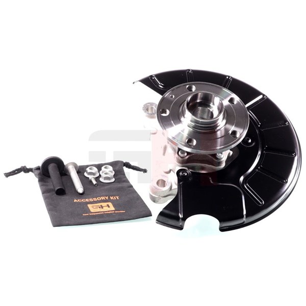 Spindelbult, hjulupphängning, framaxel vänster Gh GH-289965V GH