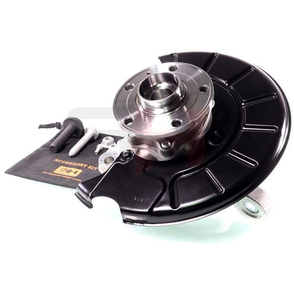 Spindelbult, hjulupphängning, framaxel vänster Gh GH-289965V GH