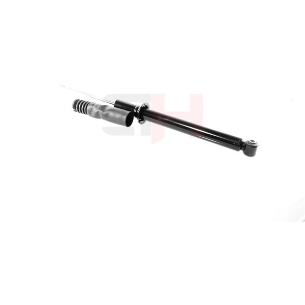 Stötdämpare, Bakaxel, Bakaxel höger, Bakaxel vänster Gh GH-332548 GH