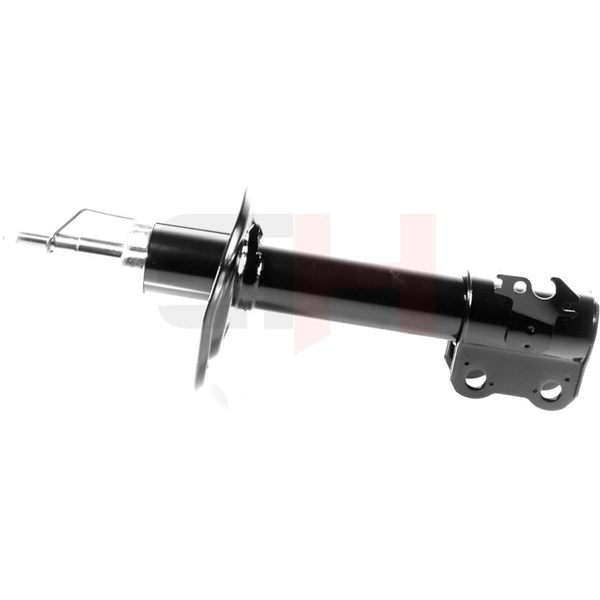 Stötdämpare Gastryck, Framaxel, framaxel vänster Gh GH-354582V GH
