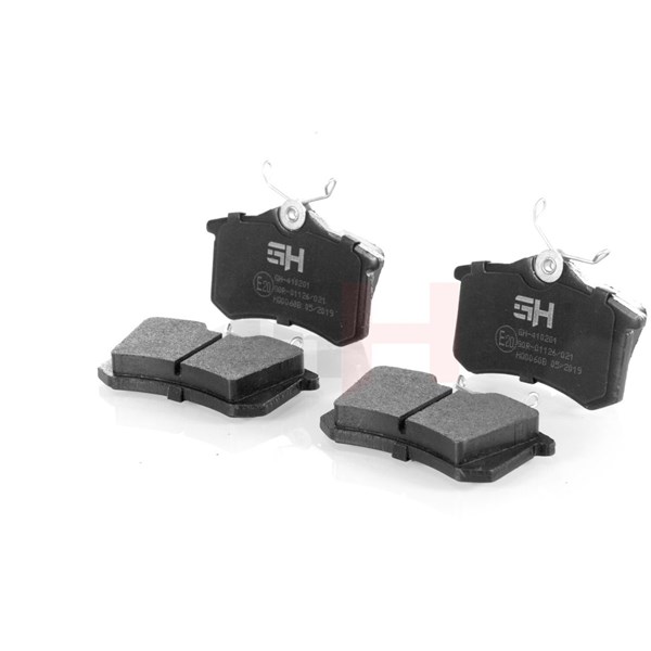 Bromsbeläggsats, Bakaxel Gh GH-410201 GH