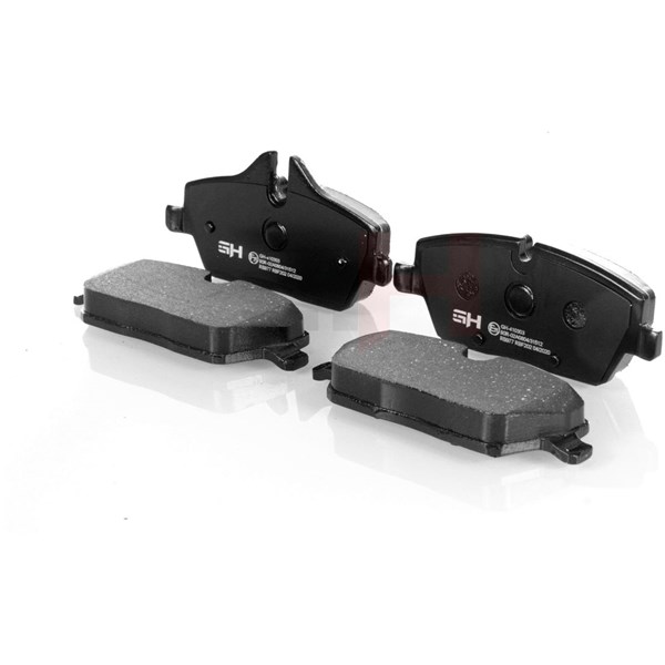 Bromsbeläggsats, Framaxel Gh GH-410303 GH