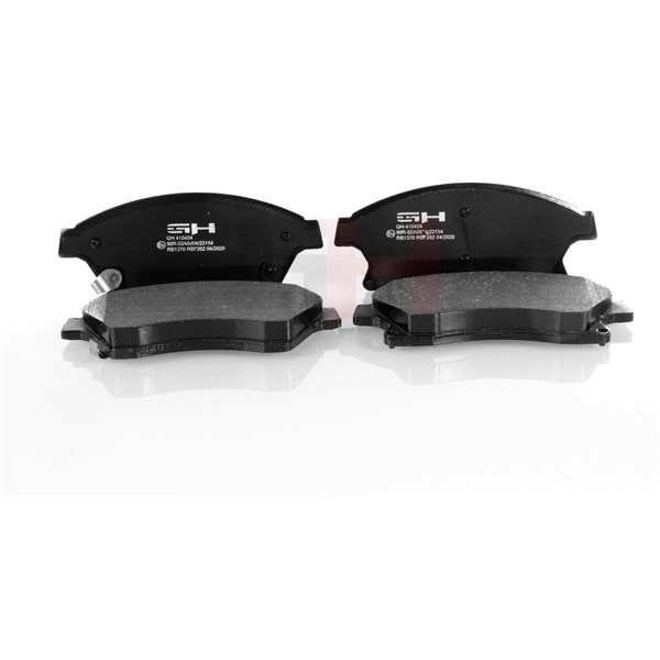 Bromsbeläggsats, Framaxel Gh GH-410404 GH