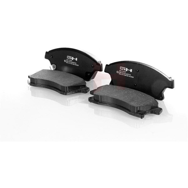 Bromsbeläggsats, Framaxel Gh GH-410404 GH