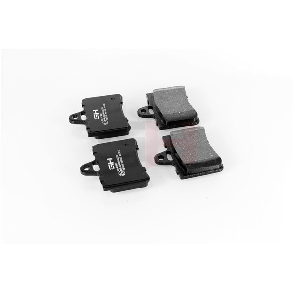 Bromsbeläggsats, Bakaxel Gh GH-410601 GH