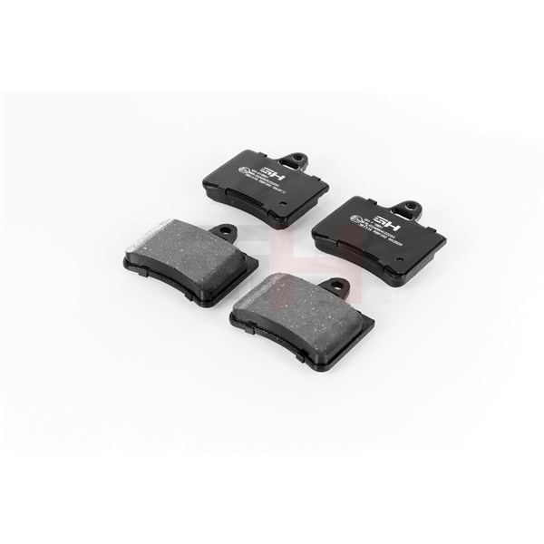 Bromsbeläggsats, Bakaxel Gh GH-410601 GH