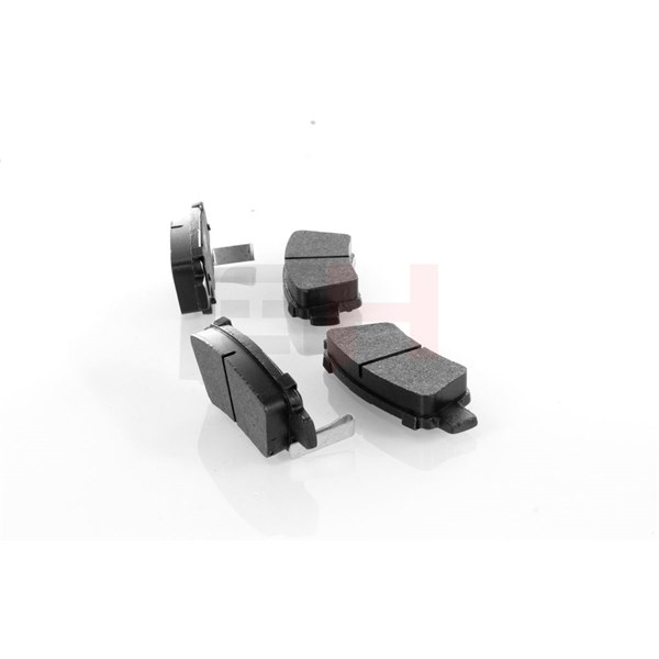 Bromsbeläggsats, Bakaxel Gh GH-411216 GH Bromsbeläggsats, Bakaxel Gh GH-411216 GH