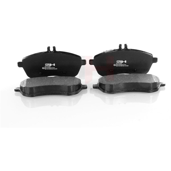 Bromsbeläggsats, Framaxel Gh GH-412326 GH
