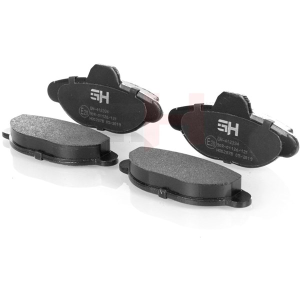 Bromsbeläggsats, Framaxel Gh GH-412334 GH