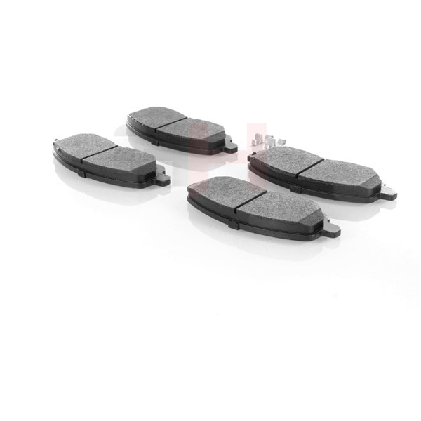 Bromsbeläggsats, Framaxel Gh GH-412501 GH