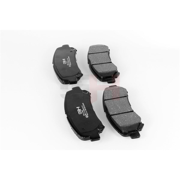Bromsbeläggsats, Framaxel Gh GH-412606 GH