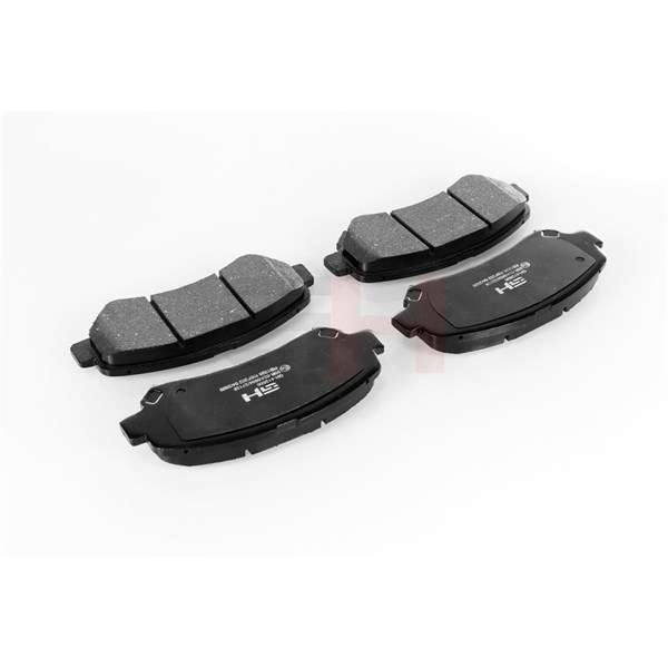 Bromsbeläggsats, Framaxel Gh GH-412606 GH