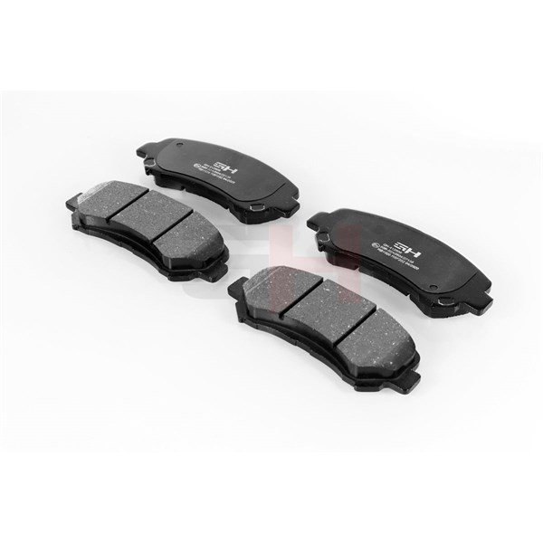 Bromsbeläggsats, Framaxel Gh GH-412606 GH