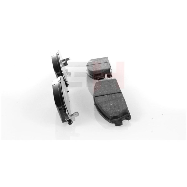 Bromsbeläggsats, Framaxel Gh GH-412621 GH