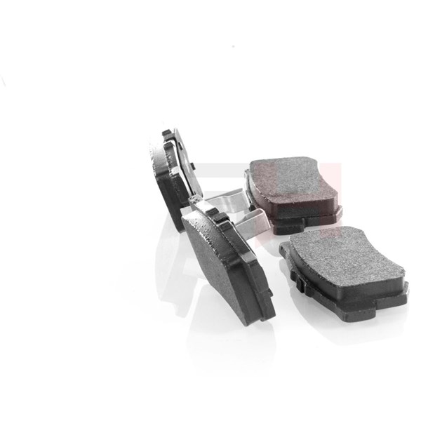 Bromsbeläggsats, Bakaxel Gh GH-412634 GH