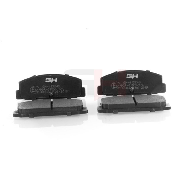 Bromsbeläggsats, Bakaxel Gh GH-413245 GH