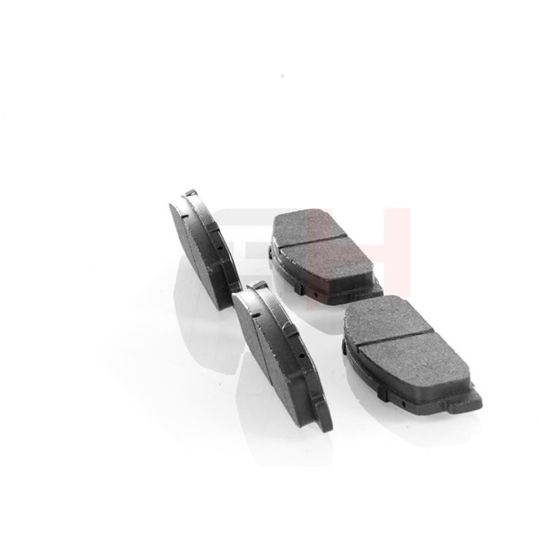 Bromsbeläggsats, Bakaxel Gh GH-413245 GH
