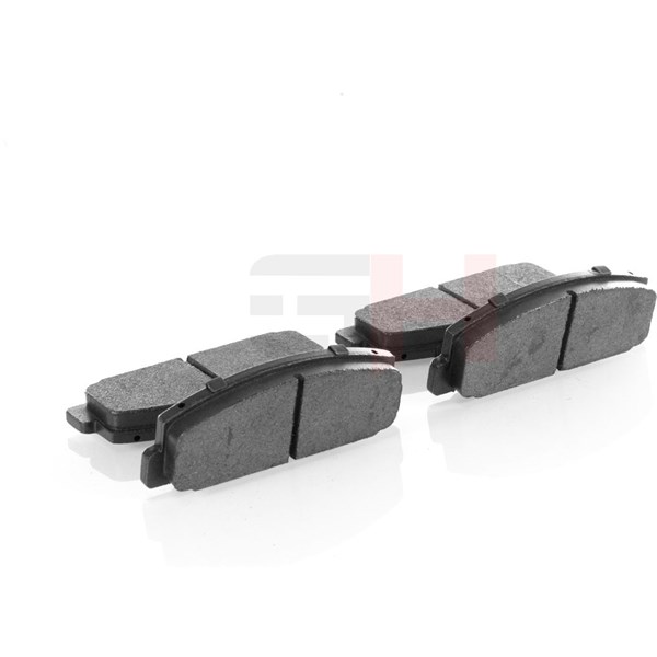 Bromsbeläggsats, Bakaxel Gh GH-413245 GH