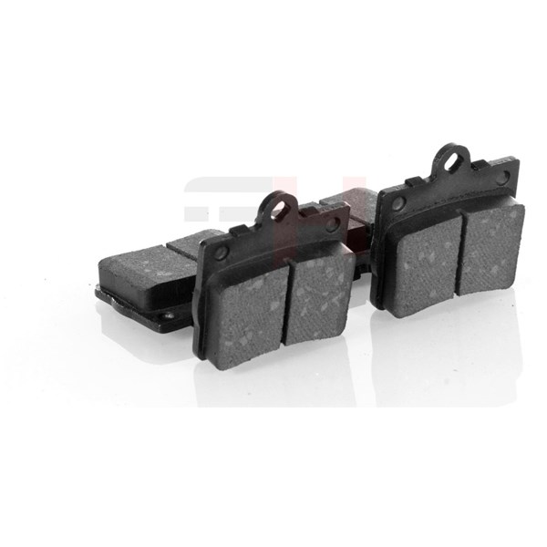 Bromsbeläggsats, Bakaxel Gh GH-413334 GH
