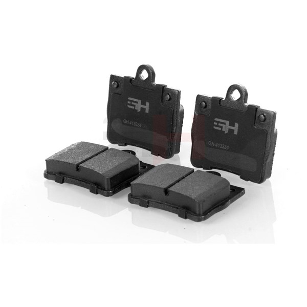 Bromsbeläggsats, Bakaxel Gh GH-413334 GH