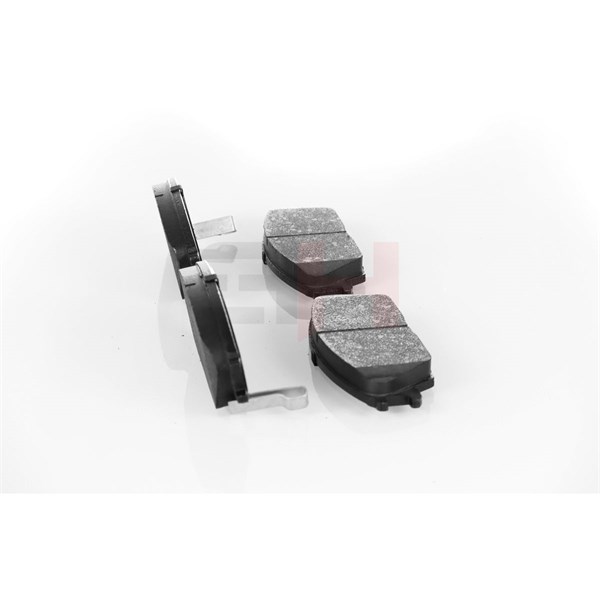 Bromsbeläggsats, Framaxel Gh GH-413424 GH