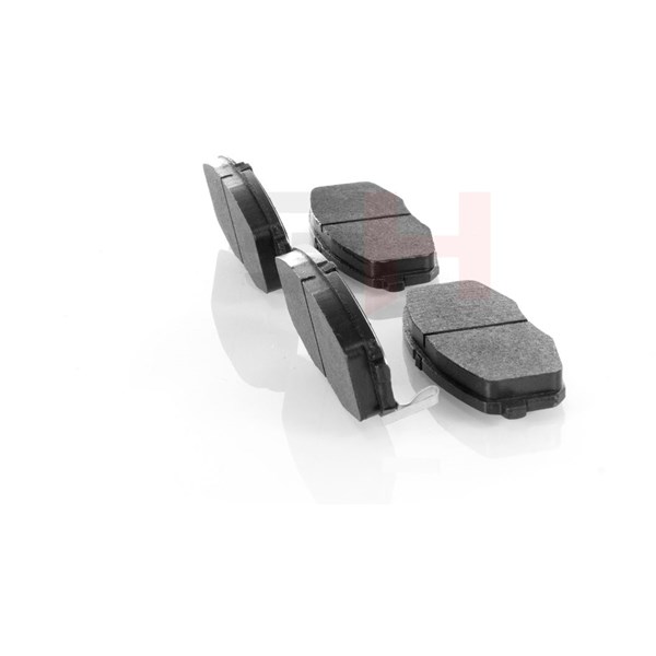 Bromsbeläggsats, Framaxel Gh GH-413520 GH