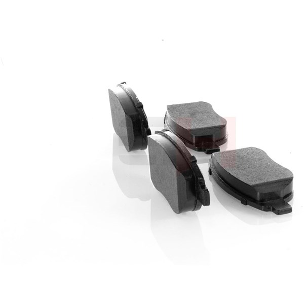 Bromsbeläggsats, Framaxel Gh GH-413740 GH