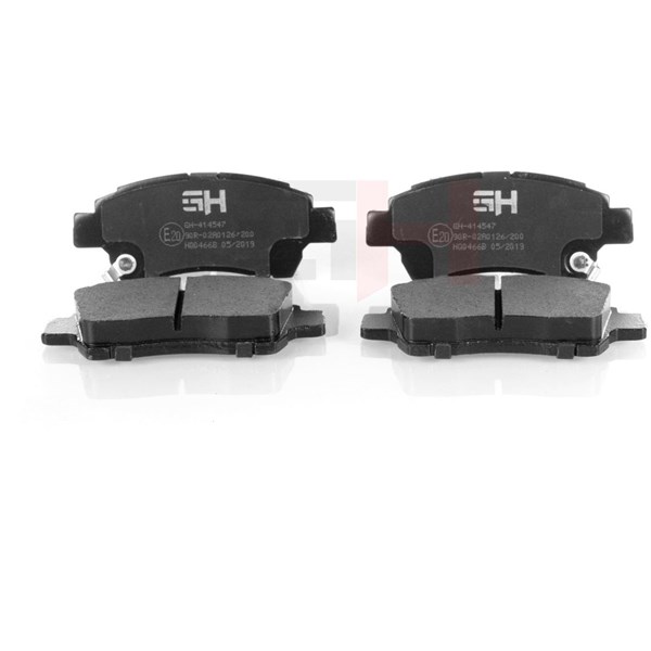 Bromsbeläggsats, Framaxel Gh GH-414547 GH