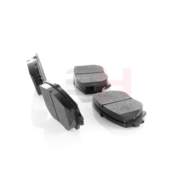Bromsbeläggsats, Framaxel Gh GH-414555 GH