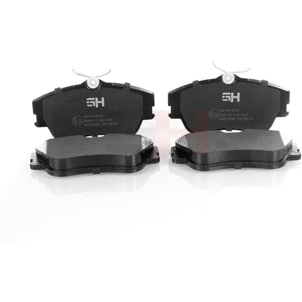 Bromsbeläggsats, Framaxel Gh GH-414731 GH
