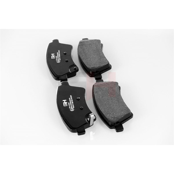 Bromsbeläggsats, Framaxel Gh GH-415230 GH